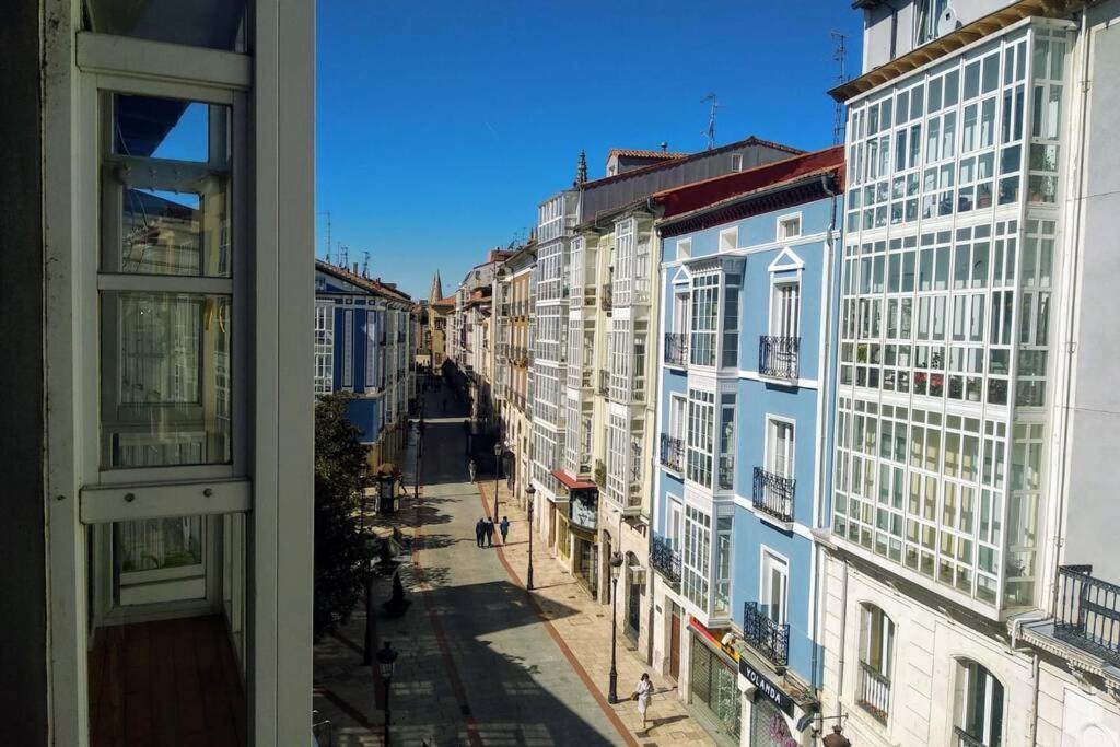 Tu Hogar En El Camino. Burgos Centro. Vut. Wifi Apartment ภายนอก รูปภาพ